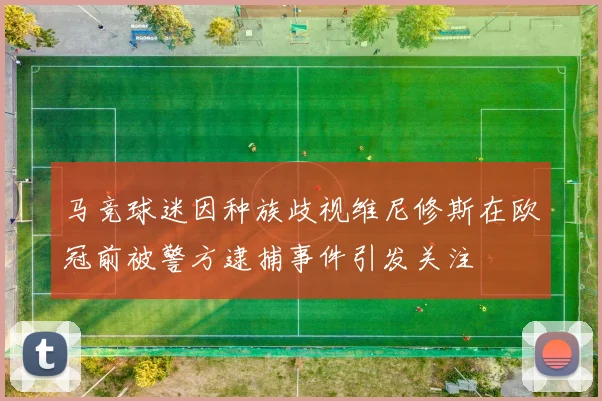 马竞球迷因种族歧视维尼修斯在欧冠前被警方逮捕事件引发关注
