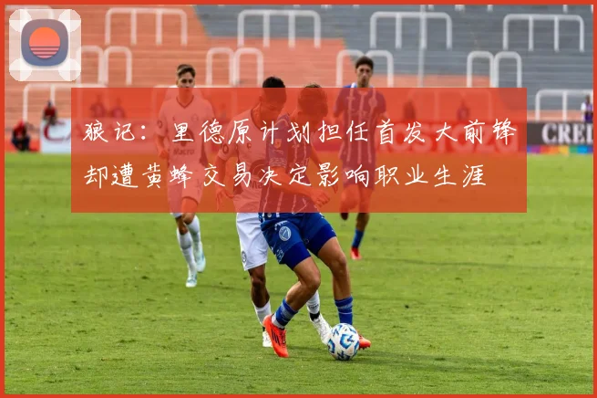 狼记：里德原计划担任首发大前锋却遭黄蜂交易决定影响职业生涯